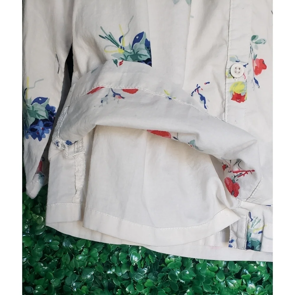 13. 2/$15 Gap Girls Peasant top